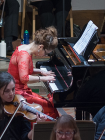 Picture of soloist: Andrada Maria Brisc