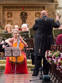 Picture of soloist: Jessie Ann Richardson