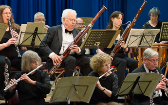 Picture of the SPO playing in Ashtead Peace Memorial Hall