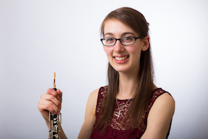 Picture of soloist: Amy Roberts