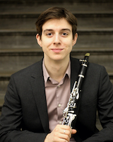 Picture of soloist: James Gilbert