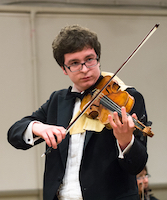 Picture of soloist: Oscar Perks