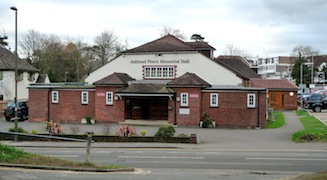 Picture of venue: Ashtead Peace Memorial Hall