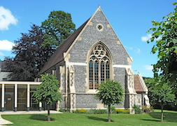 Picture of venue: The Old Chapel, St John’s School,
        Leatherhead