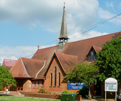 Picture of our venue, St George&rsquo;s Church Ashtead